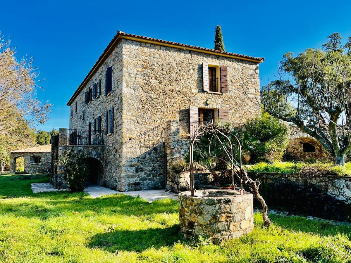 Domaine Du Reginu Ξενοδοχείο Santa-Reparata-di-Balagna Εξωτερικό φωτογραφία
