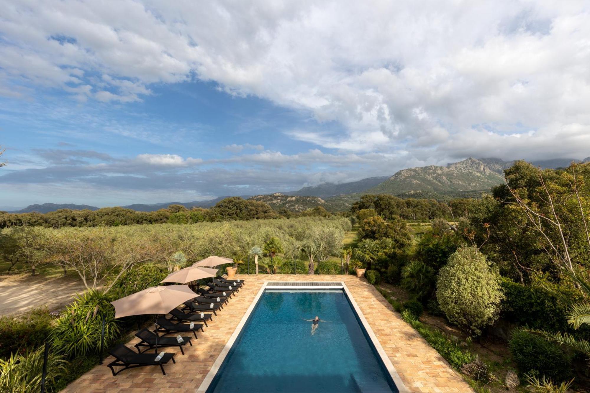 Domaine Du Reginu Ξενοδοχείο Santa-Reparata-di-Balagna Εξωτερικό φωτογραφία