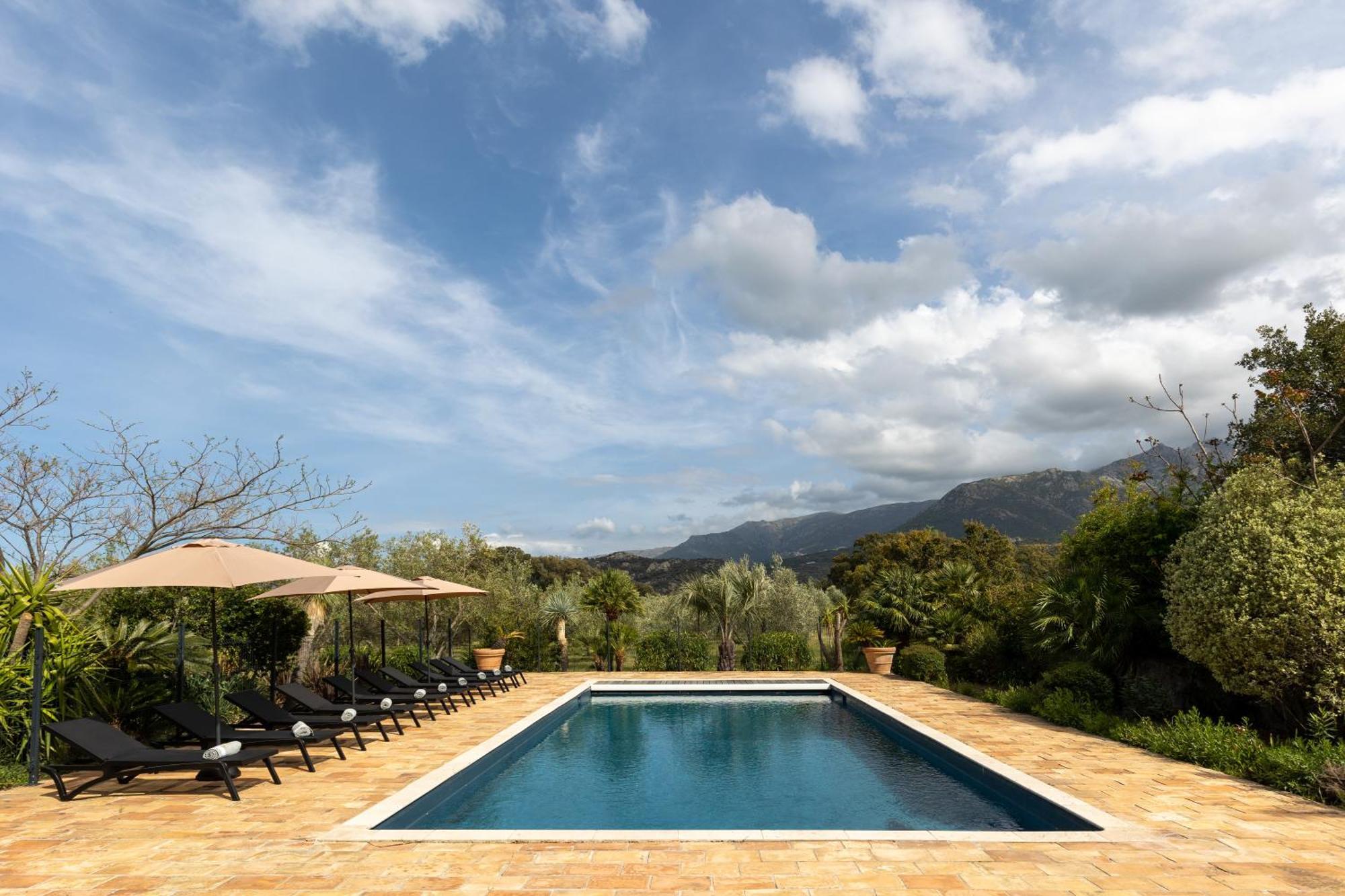 Domaine Du Reginu Ξενοδοχείο Santa-Reparata-di-Balagna Εξωτερικό φωτογραφία
