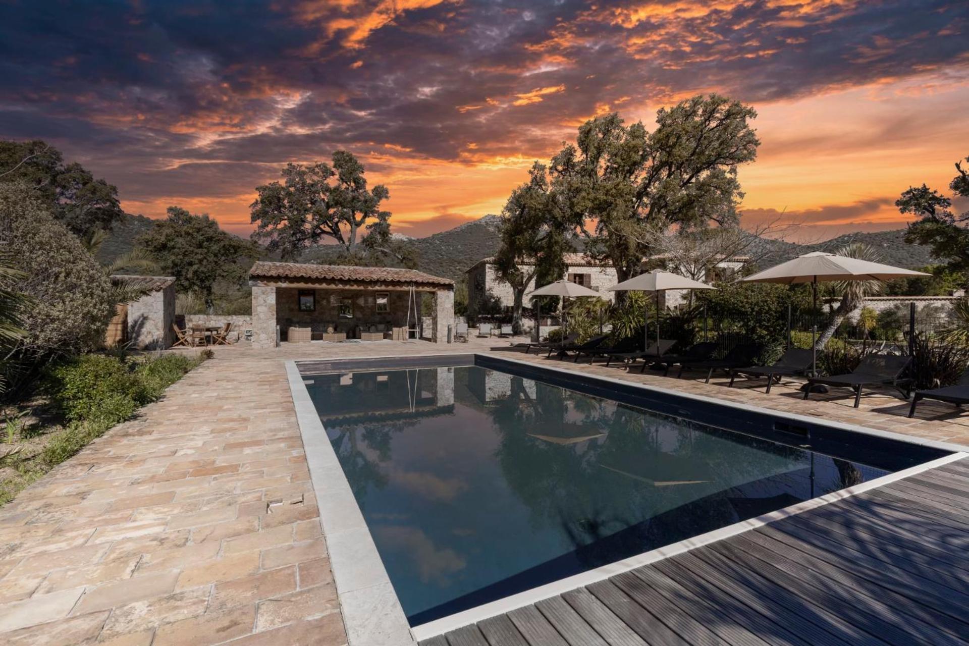 Domaine Du Reginu Ξενοδοχείο Santa-Reparata-di-Balagna Εξωτερικό φωτογραφία