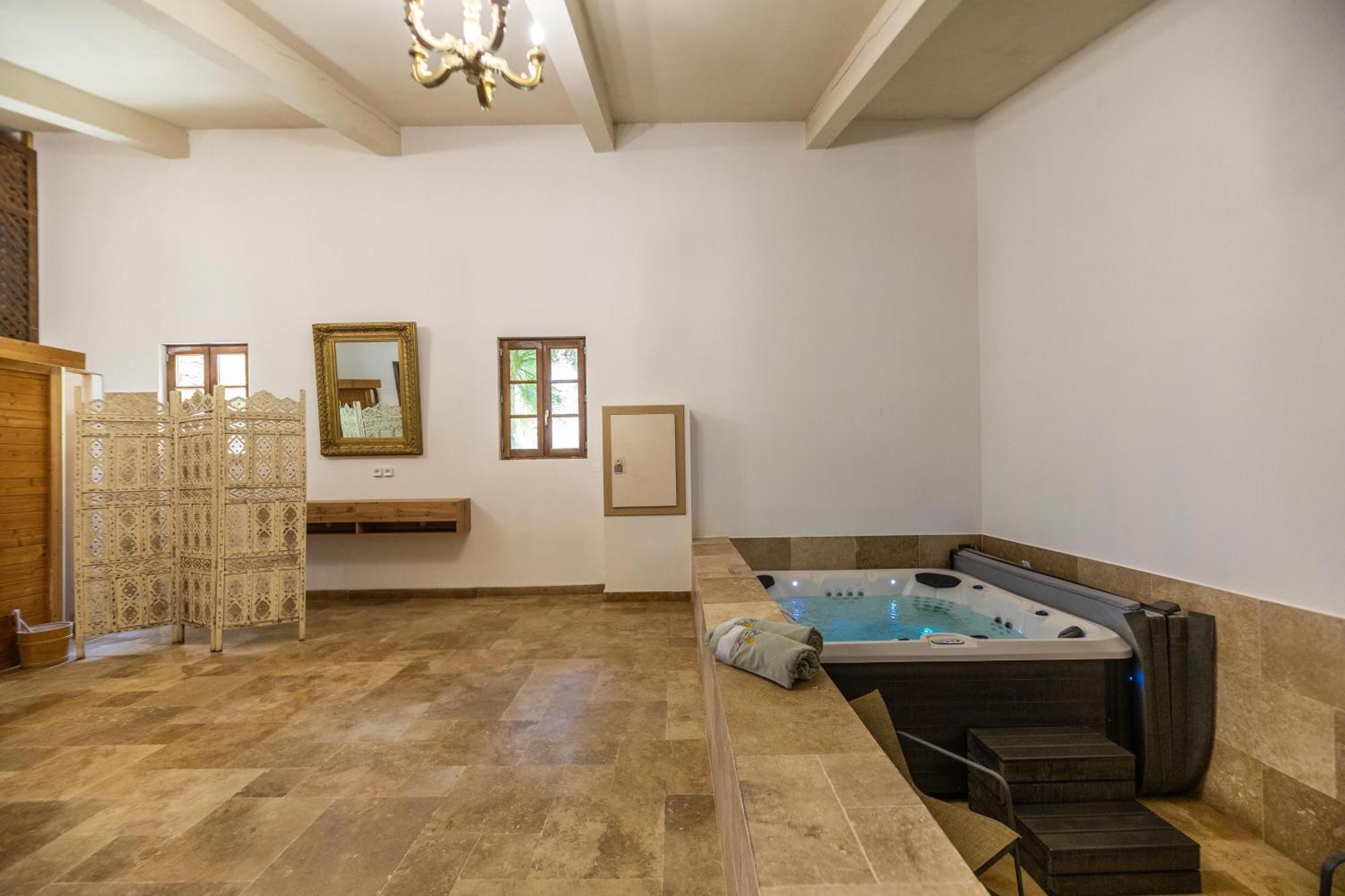 Domaine Du Reginu Ξενοδοχείο Santa-Reparata-di-Balagna Εξωτερικό φωτογραφία